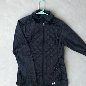 Under Armour Women's Dark Quilted Utility Jacket